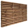 WOODTEX Braun 180x180 cm Sichtschutzzaun Kiefer Produktbild-Vorschau 5