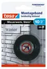 Montageband tesa transparent für Mauerwerk 1,5 m x 19 mm Produktbild-Vorschau 1
