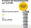 2000 Watt, Bifazial Komplettset, Balkonkraftwerk, Zendure Produktbild-Vorschau 6