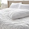 Kopfkissen 50x70 cm Weiß Steppkissen gesteppt Pflegeleicht Produktbild-Vorschau 2