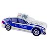 Detská posteľ auto Posteľ pre mládež 80x160 | policajné Náhľad obrázku produktu 9