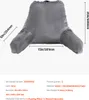 SucceBuy Coussin de lecture Grand coussin dorsal Lavable Voir les images du produit 7