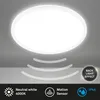 Ultraploché stropné LED svetlo s detektorom pohybu - IP44 - Náhľad obrázku produktu 8