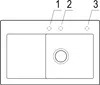 Villeroy & Boch Keramikspüle 671401R1, Subway 45 Produktbild-Vorschau 8