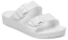Birkenstock Arizona Damen-Pantoletten in Weiß – schmale Produktbild-Vorschau 1