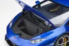 Lamborghini Huracan EVO 2019 Blu Nethuns AUTOart 1:18 Podgląd zdjęcia produktu 14