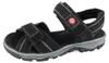 Rieker Damen Trekkingsandalen schwarz, Damen:40 EU Produktbild-Vorschau 57