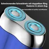 Herrenrasierer, tragbarer Elektrorasierer, schwimmende Produktbild-Vorschau 2