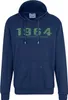 Übergrößen Kapuzen-Sweatshirt AHORN SPORTS Vintage Number Produktbild-Vorschau 1