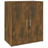 Schuhschrank Räuchereiche 60x35x70 cm Holzwerkstoff Produktbild-Vorschau 4
