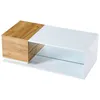 STILVORA Couchtisch 105x50x36cm mit LED-Lichtleiste und Produktbild-Vorschau 10