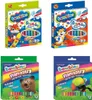 Marqueurs paillettes 12 couleurs BAMBINO Voir les images du produit 7