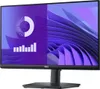 A Dell monitor displaying a split screen with a graph and abstract purple shapes. Produktbild-Vorschau