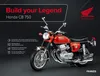 Honda CB 750 Build your Legend, Metall Modellbausatz im Produktbild-Vorschau 12