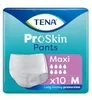 Tena Proskin Pants Maxi Medium - 1 paquet de 10 protections Voir les images du produit 4