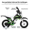 JOYSTAR 12 Zoll Kinderfahrrad im Motorradstil für 3-8 Produktbild-Vorschau 2