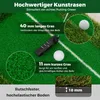 COSTWAY 300 x 50 cm Golf Puttingmatte, Putting Green mit 3 Produktbild-Vorschau 5