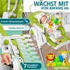 KIDIZ® 3in1 Hochstuhl Kinderhochstuhl inkl. Spielbügel , Produktbild-Vorschau 5