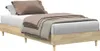 vidaXL Rám postele bez matrace Sonoma dub 100x200 cm Náhled obrázku produktu 1