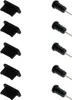 5x Staubschutzkappe für USB-C Anschluss + Kopfhörer Buchse, Produktbild-Vorschau 1