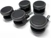 Kółka do fotela biurowego krzesła miękkie guma 60/11 mm 5 Podgląd zdjęcia produktu 1