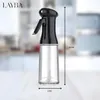 Flacone spray per olio 200 ml - nero, vetro, antigoccia | Anteprima dell’immagine prodotto 5