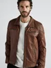 JCC Lederjacke 51195 Herren cognac 58 Produktbild-Vorschau 5