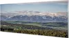 Glasbilder 125x50 Wandkunst Berge Produktbild-Vorschau 1