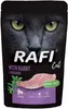 RAFI Nassfutter Pastete für kastrierte Katzen mit Kaninchen Produktbild-Vorschau 2