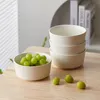 Schale set 4er Ø15,2cm Müslischalen Suppenschalen Produktbild-Vorschau 3
