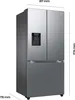 Amerikanischer kühlschrank 495l 81,7cm nofrost Samsung Produktbild-Vorschau 5