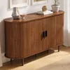 Merax Sideboard mit Schiebetüren und 4 Innenfächer, Kommode Produktbild-Vorschau 7