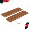 KOTARBAU® Lüftungsgitter 13,5x46 cm Abluftgitter Beige Produktbild-Vorschau 4