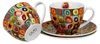 DUO ART GALLERY 2er-Set Tassen 270 ml SQUARES WITH CIRCLES Voir les images du produit 3