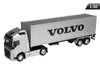 Model 1:32, VOLVO FH, stříbrný tahač - stříbrný přívěs Náhled obrázku produktu 1