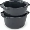 PEUGEOT 2er Set Mini Auflaufform APOLLIA 11cm Schiefergrau Produktbild-Vorschau 1