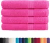 vidaXL Premium-Saunatücher SOLUND 4 Stk. Rosa 80x200 cm 600 Produktbild-Vorschau 1