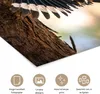 MuchoWow® Poster Vogel - Baum - Wald 120x180 cm - Produktbild-Vorschau 2