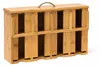 Relaxdays Teebeutelspender Bambus HxBxT:22x33,5x10cm, 4 Produktbild-Vorschau 7