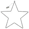 LED-STERN, Metallstern, Weihnachtsdeko SCHWARZ Ø 45cm Produktbild-Vorschau 1