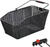 KLICKfix Structura GT, Hinten, Fahrradkorb, Schwarz, 18 l, Produktbild-Vorschau 1
