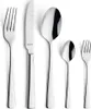 A set of cutlery arranged on a white background. Produktbild-Vorschau