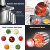 Broyeur,Broyeur de cuisine électrique Avec bol en acier Voir les images du produit 6