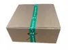 A cardboard box sealed with green tape. Produktbild-Vorschau