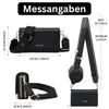 Frentree Umhängetasche Damen klein Handytasche Crossbody Produktbild-Vorschau 8