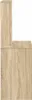 A product image of a desk with a shelf unit. Anteprima dell’immagine prodotto