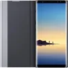 Galaxy Note 8 Hülle, LaimTop Slim Flip Leder Smart View Produktbild-Vorschau 3