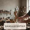 Wurzelholz Deko mit Glas groß, 3 mundgeblasene Glasgefäße, Produktbild-Vorschau 8