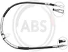 A.B.S. Handbremsseil Seilzug Feststellbremse für NISSAN Produktbild-Vorschau 1
