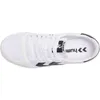 Hummel Stadil Light Canvas Sneaker Schuhe weiß/schwarz Produktbild-Vorschau 9